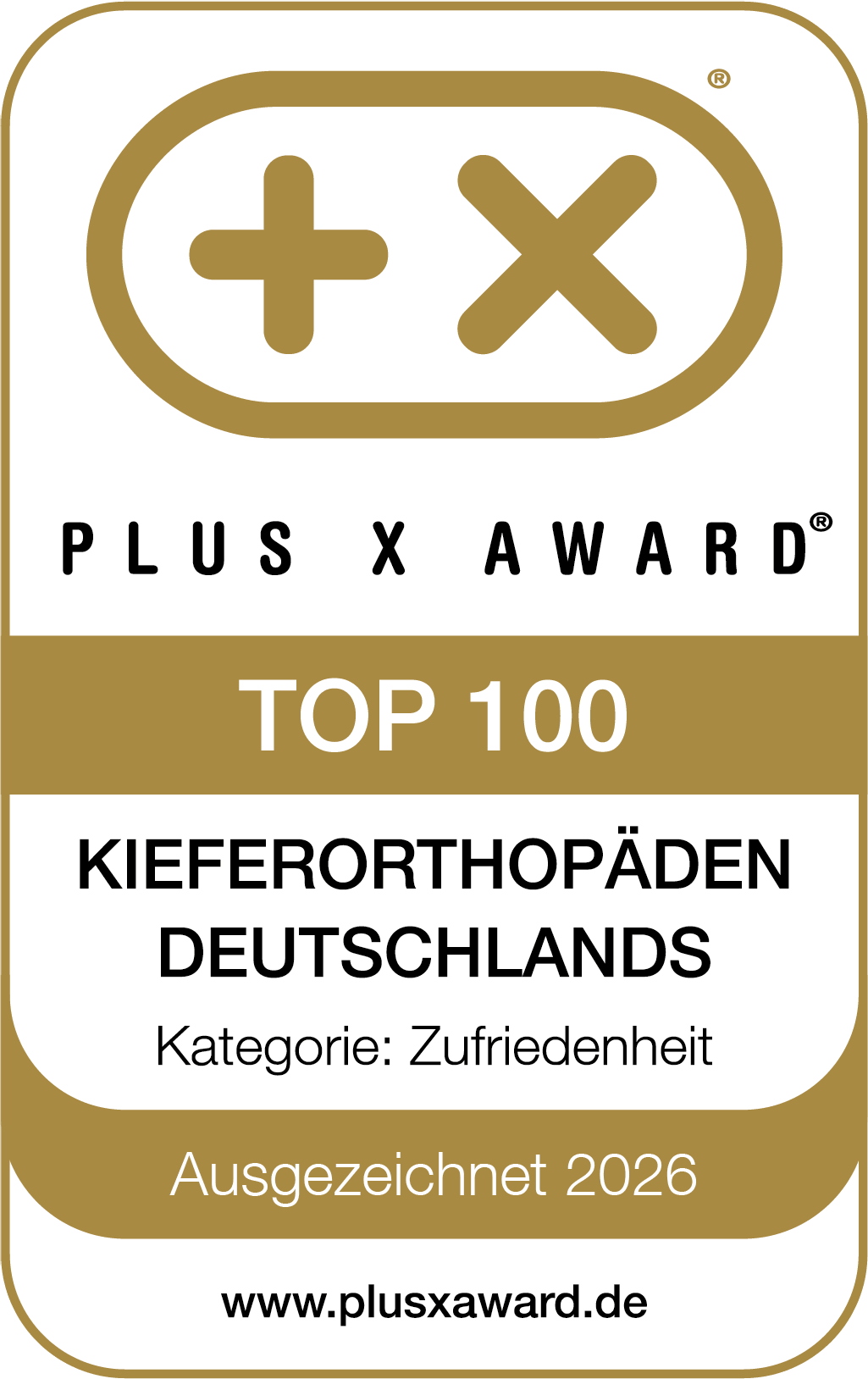 PlusXAward_2026 Logo Auszeichnung Top 100